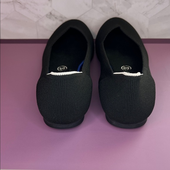 Rothy's Black Flats Size 9 - Picture 4 of 6